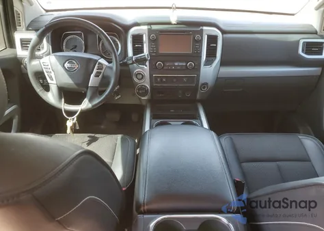 2016 Nissan Titan Xd Sl from USA, damaged, VIN 1N6BA1F48GN516414